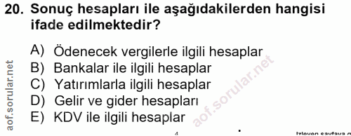 Soru 20