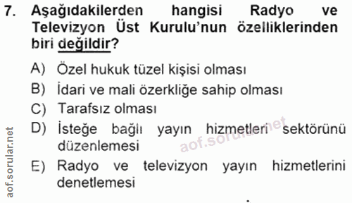 Soru 7