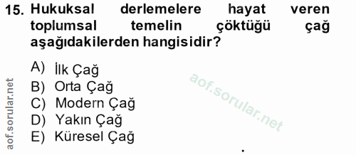 Soru 15