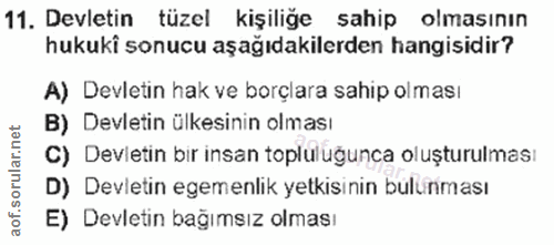 Soru 11