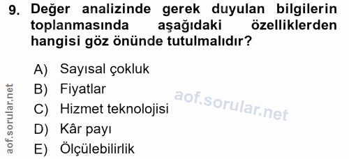 Soru 9
