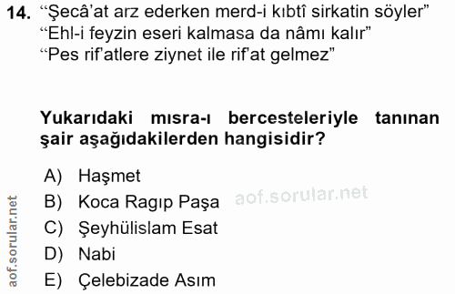 Soru 14