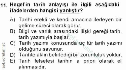 Soru 11