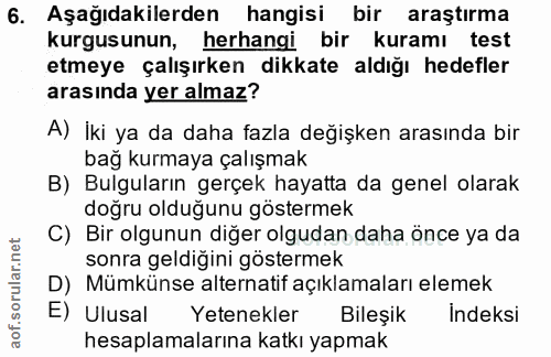 Soru 6