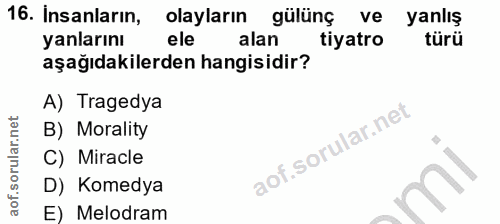 Soru 16