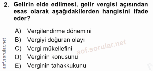 Soru 2