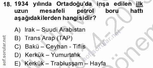 Soru 18