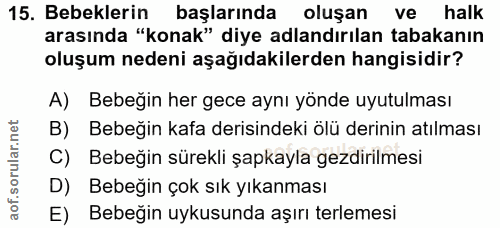 Soru 15