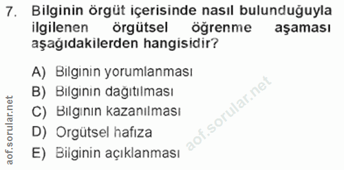 Soru 7