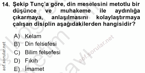 Soru 14