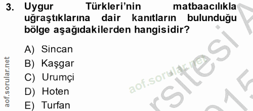 Soru 3