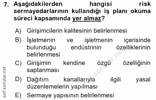 Soru 7