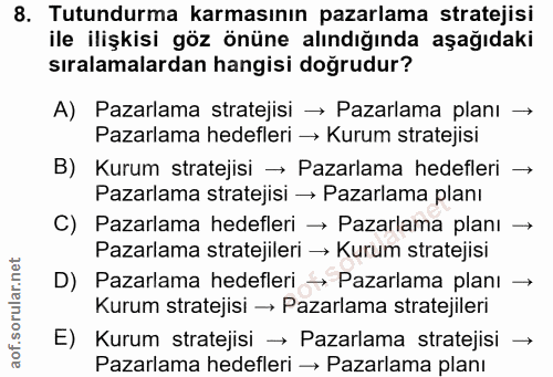 Soru 8