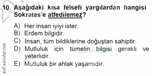 Soru 10