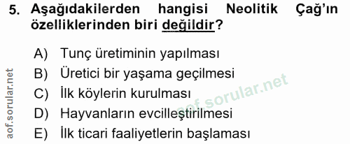 Soru 5