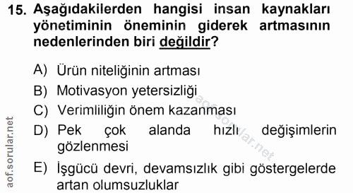 Soru 15