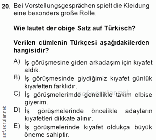 Soru 20