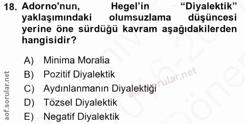 Soru 18