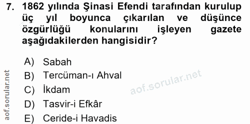 Soru 7