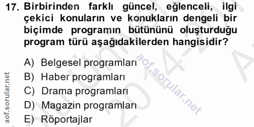 Soru 17