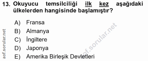 Soru 13