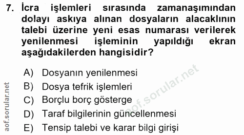 Soru 7