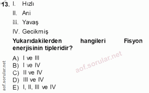 Soru 13