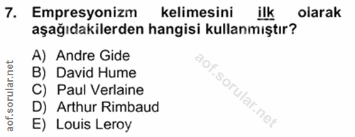 Soru 7