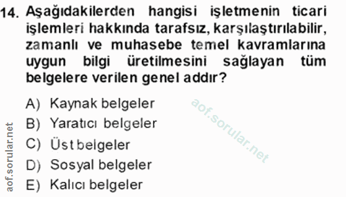 Soru 14