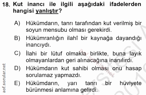 Soru 18