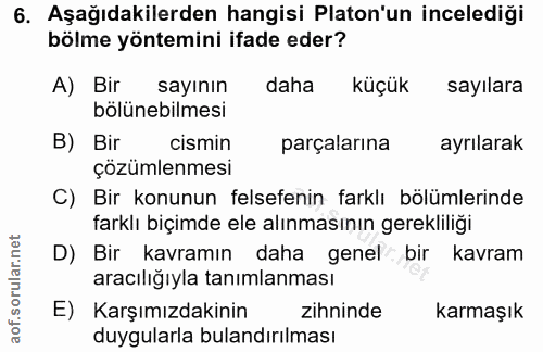 Soru 6