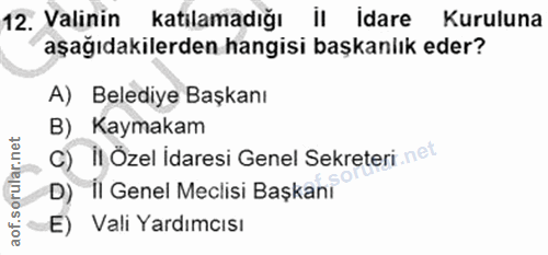 Soru 12
