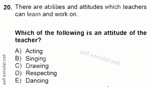 Soru 20