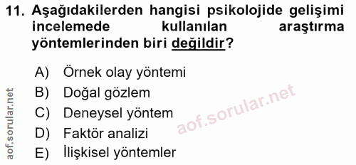 Soru 11