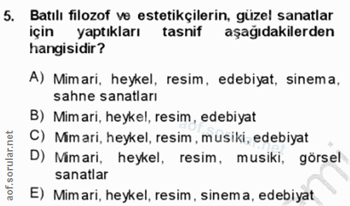 Soru 5