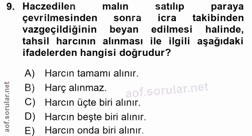Soru 9