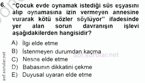 Soru 6