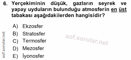 Soru 6