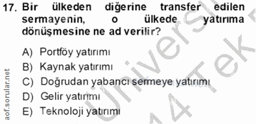 Soru 17