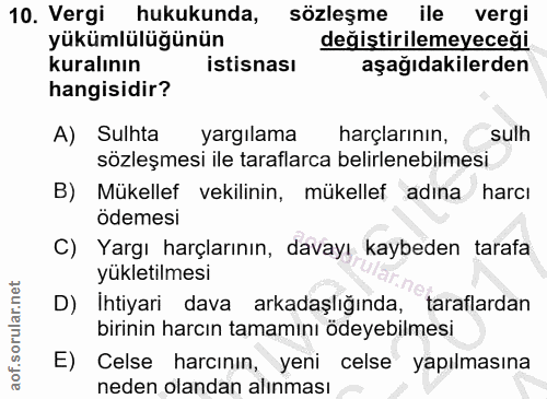 Soru 10