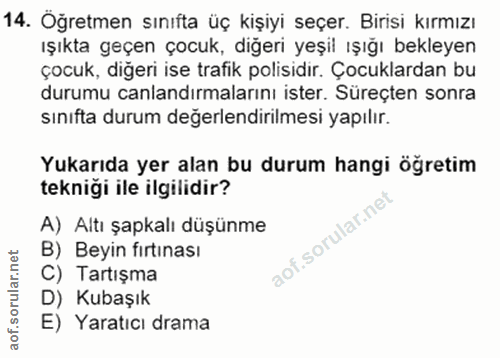 Soru 14