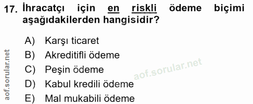 Soru 17