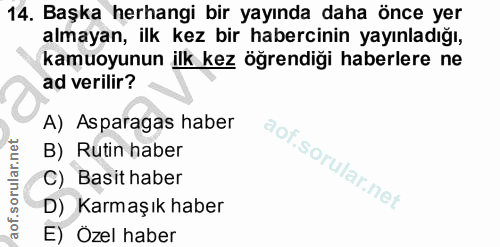 Soru 14