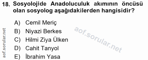 Soru 18