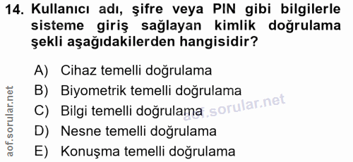 Soru 14