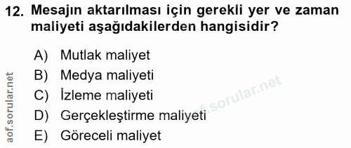 Soru 12
