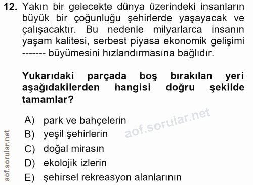Soru 12