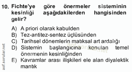 Soru 10