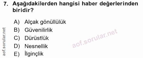 Soru 7