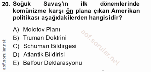 Soru 20